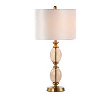 73cm Amber Glass Table Buffet