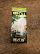 Exo Terra Reptile UVB 100 Tropical UVB (13W) - Used Once