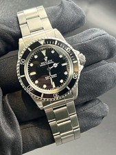 Rolex Submariner No Date 5513 Vintage Mens Watch 40MM - 1967 (1054)