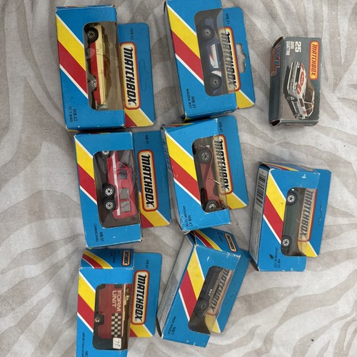 Matchbox toy cars job lot - matchbox,