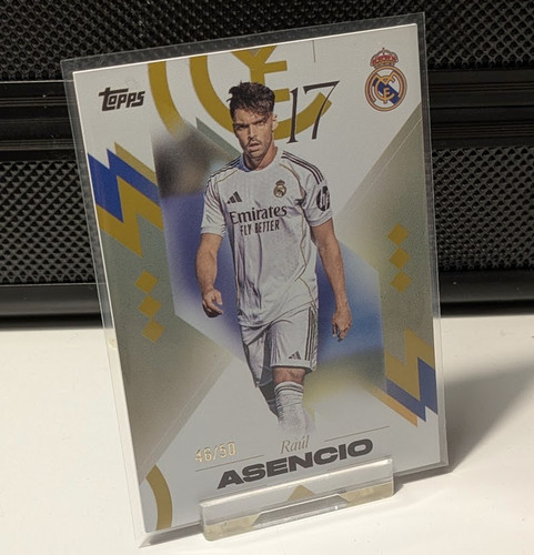 Raul asencio gold - gold, /50