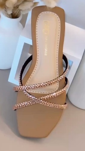 Women beige synthetic - beige,