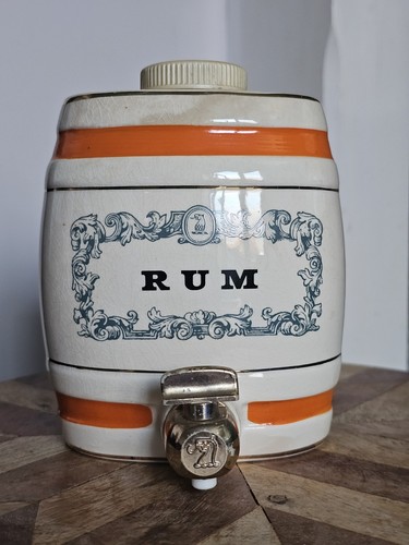 Vintage wade ceramic rum - vintage,