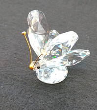 SWAROVSKI CRYSTAL BUTTERFLY FIGURINE Decorative Collectable