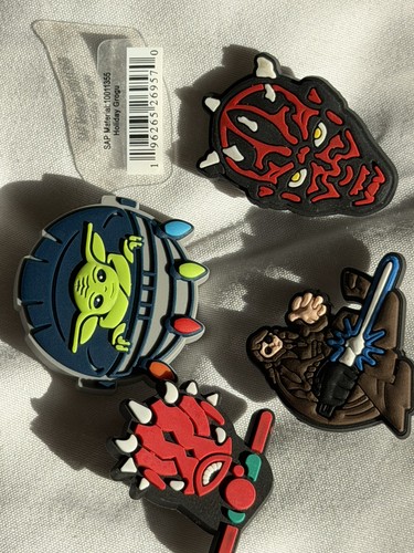 Star wars shoe charms 4 - shoe, new
