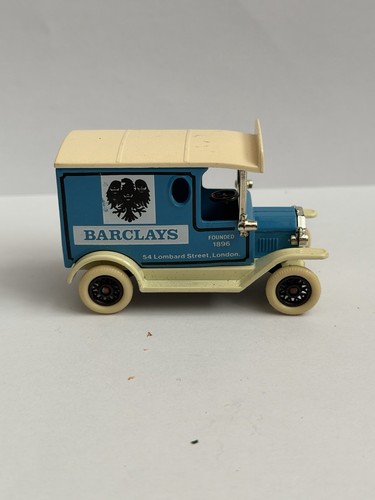 Lledo 1920 ford model van - model,
