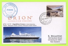 Ross Dependency 2006 M V Orion