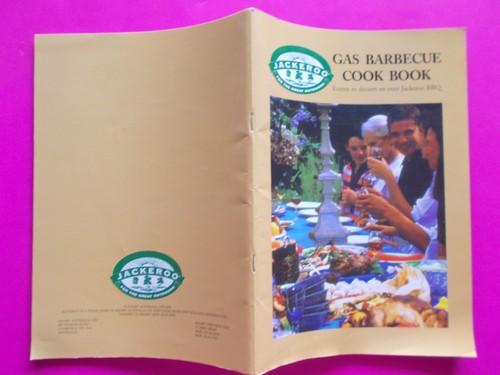 Gas barbecue cook book - gas,