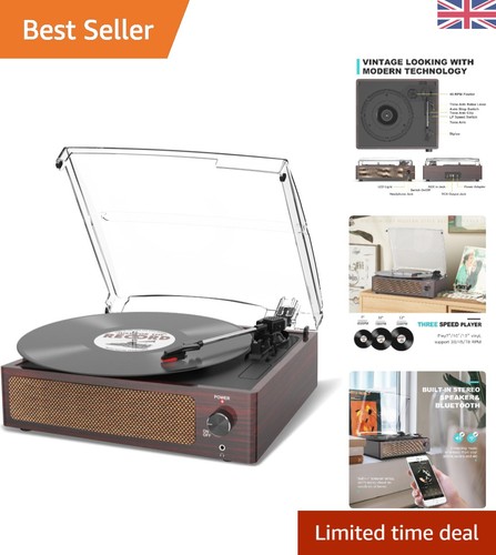 Retro turntable with - retro,