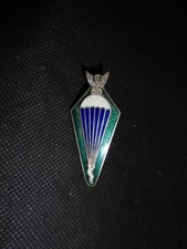 Original 1950 / 60s Polish Army Para Parachute Wings Airborne Badge