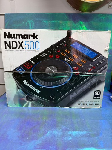 Numark ndx500 usb - ndx500, usb/cd