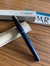 Vintage Parker 17 Lady Blue