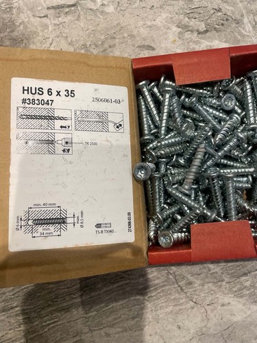 Hilti 100 hus x 35mm - hus,