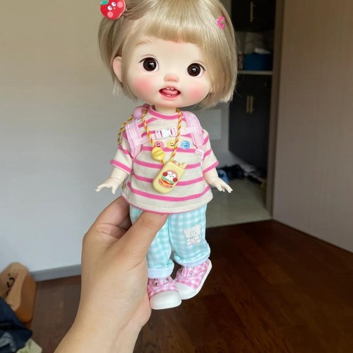 Bjd doll hand painted - 1/6,