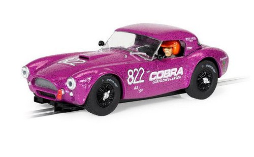 Scalextric slot car model - car,