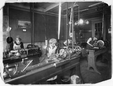 Machine Shop 1910s Press Photo