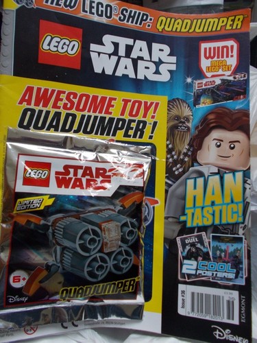 Lego magazine star wars - 36,