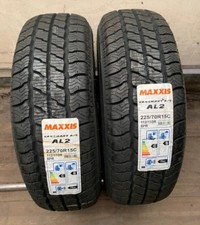 2 x 225/70 R15C Maxxis
