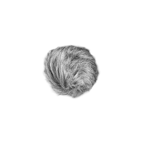 Zoom wsu hairy - hairy, windscreen