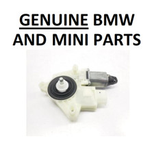 GENUINE BMW X3 X4 Power Window Drive Motor 61355A5C894. 5 Series. FRONT LEFT 26D