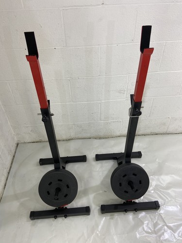 Squat racks heavy duty 300kg - racks,