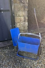 Window Cleaning Trolley Cart With Bucket. Saves Carrying. Needs Tlc