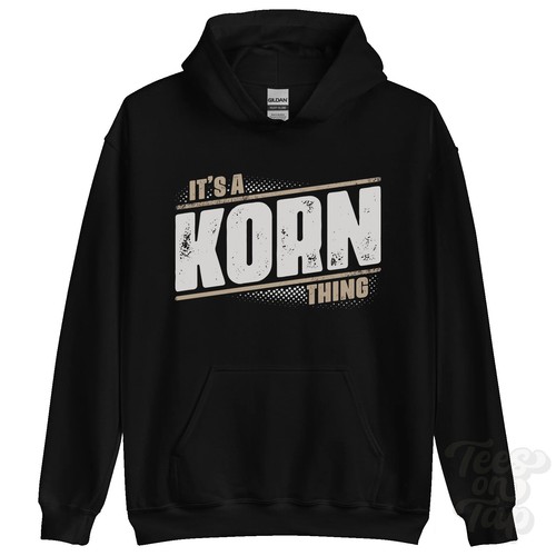 Its korn thing hoodie name - its,