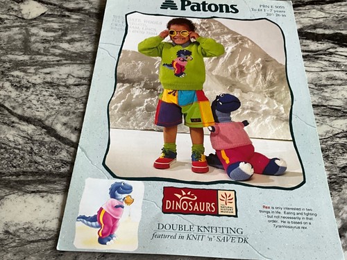 New patons e5055 - e5055, knitting
