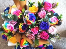 Mini Flower Bouquet made from