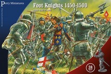 FOOT KNIGHTS 1450 - 1500 -