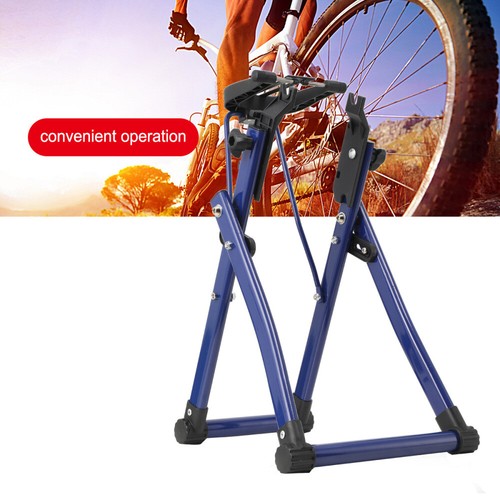 Bike wheel truing - wheel, stand