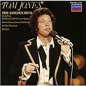 Tom jones golden hits - jones, cd