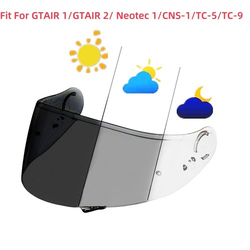 Photochromic visor fit for - photochromic,