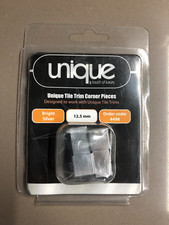 Unique Tile Trim Corner Pieces Bright Silver - 12.5mm