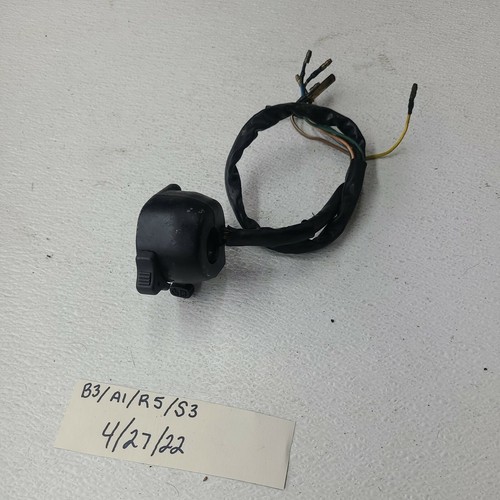 Yamaha 350 left handlebar - yamaha,