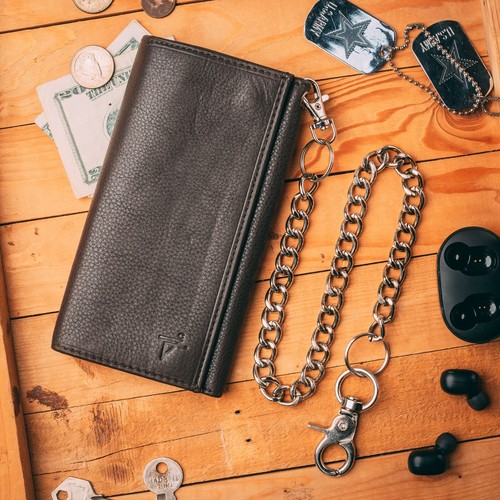 Rfid blocking wallet - rfid, trifold
