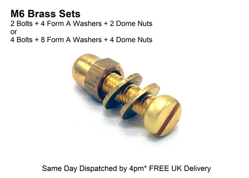 Brass sets bolts - m6,