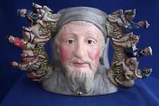ROYAL DOULTON GEOFFREY CHAUCER D7029 LTD ED LOVING CUP / CHARACTER JUG + CERT