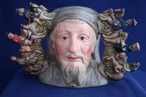 Royal doulton geoffrey chaucer - doulton,