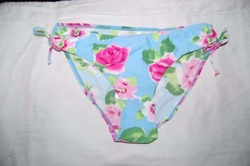Boots side tie bikini - side, bottoms