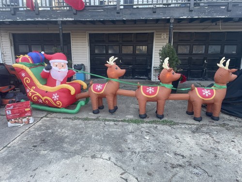 Holiday accents inflatable - holiday,