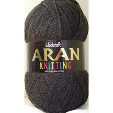  Woolcraft Aran Knitting Yarn