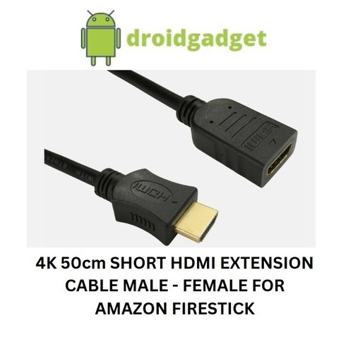 50cm short hdmi - 4k,