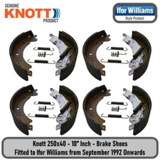 Genuine Knott Brake Shoe Kit