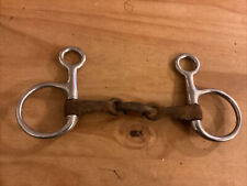 Sweet Iron Lozenge Hanging Cheek Fillet Baucher Bit 41/2”