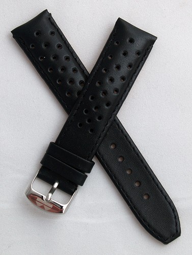 Black sports leather - mm,