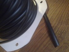 CARAVAN AWNING INSERT INFILL TRIM IN BLACK 1m x 12mm HERZIM STRIP