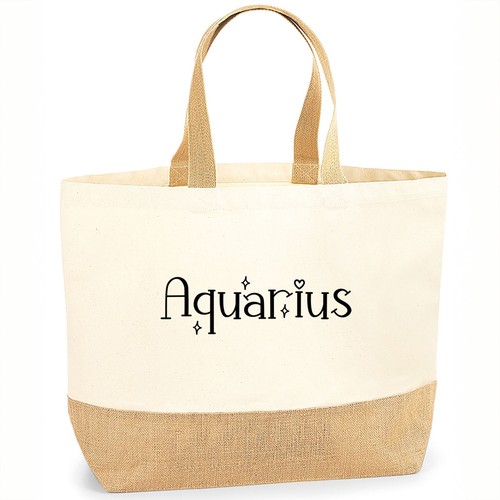 Zodiac tote bag - zodiac, cotton
