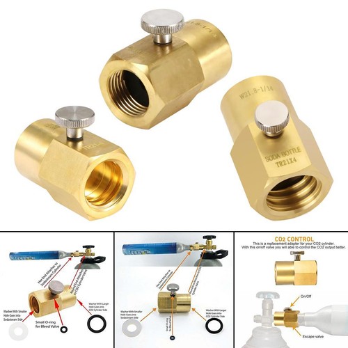 Refill adapter for soda - refill, stream