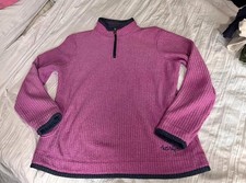 Women's Weird Fish half zip